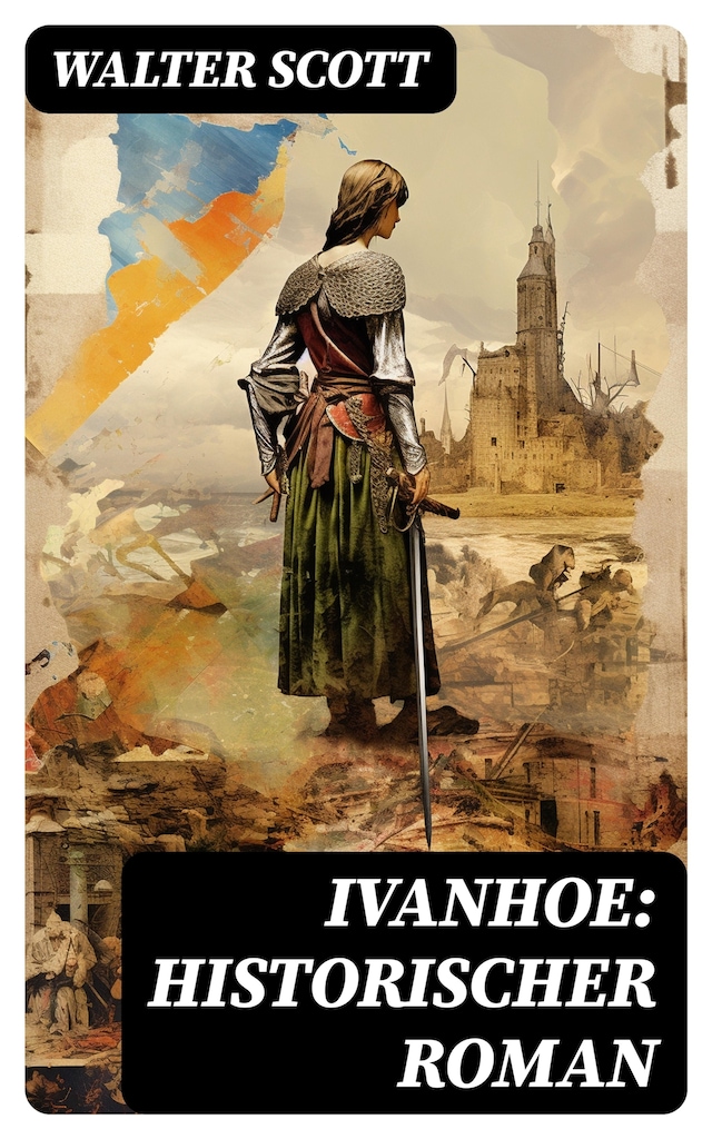 Buchcover für Ivanhoe: Historischer Roman