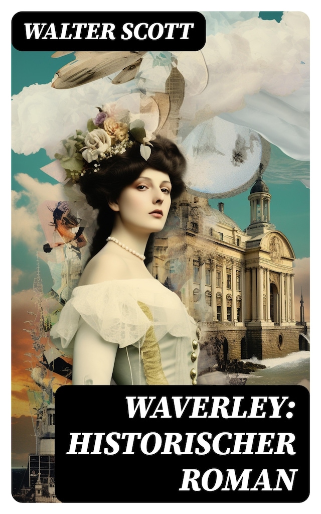 Buchcover für Waverley: Historischer Roman