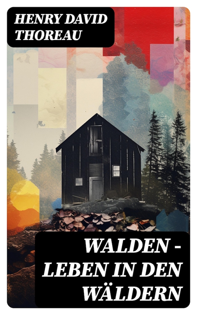 Kirjankansi teokselle Walden - Leben in den Wäldern