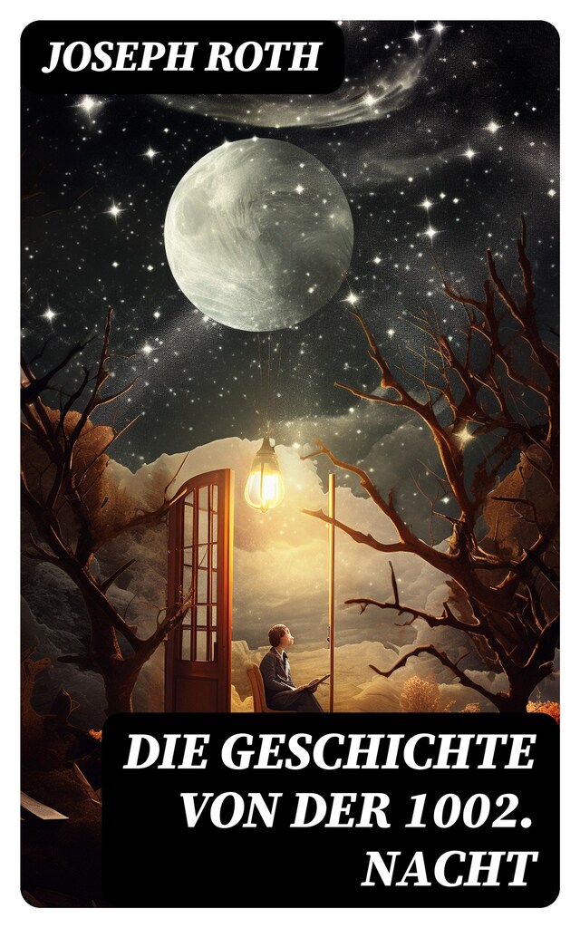 Buchcover für Die Geschichte von der 1002. Nacht