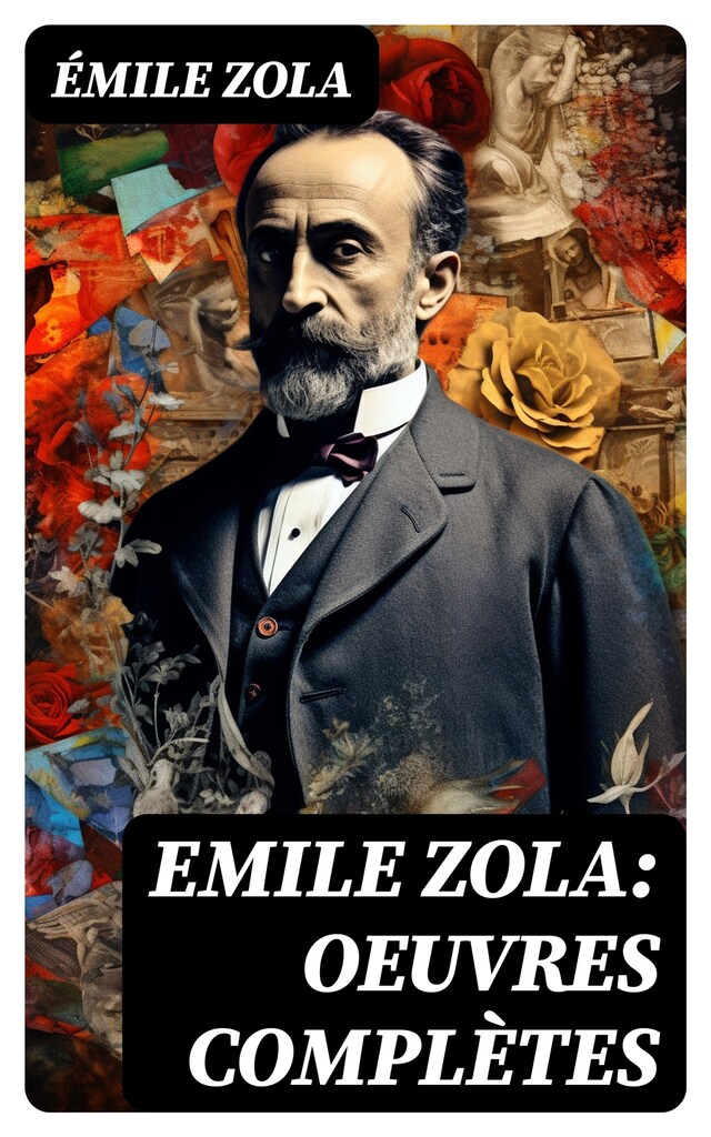 Okładka książki dla Emile Zola: Oeuvres complètes
