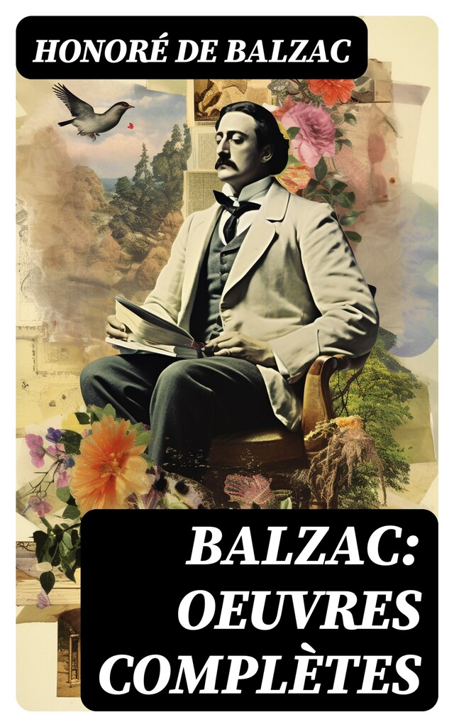 Bogomslag for Balzac: Oeuvres complètes