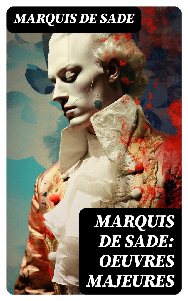 Buchcover für Marquis de Sade: Oeuvres Majeures