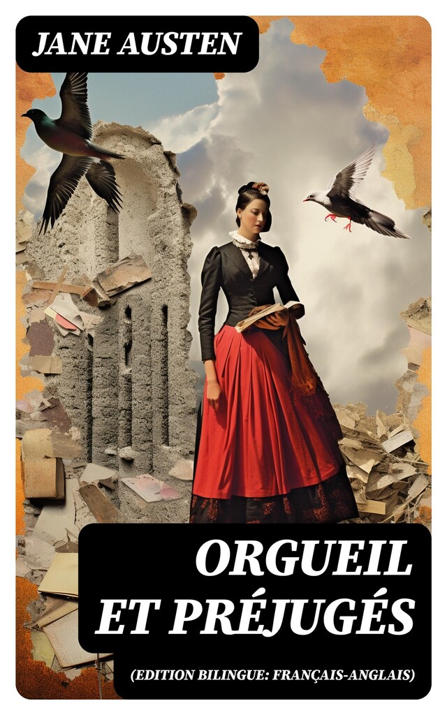 Book cover for Orgueil et Préjugés (Edition bilingue: français-anglais)