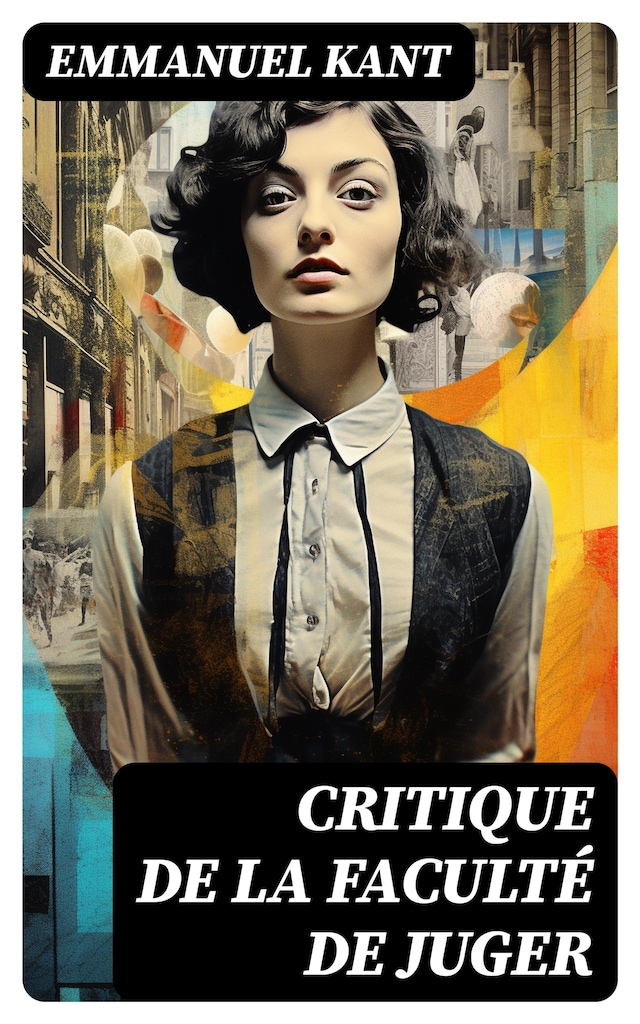 Book cover for Critique de la faculté de juger