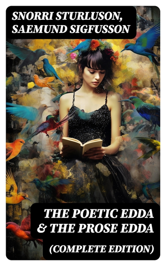 Book cover for The Poetic Edda & The Prose Edda (Complete Edition)