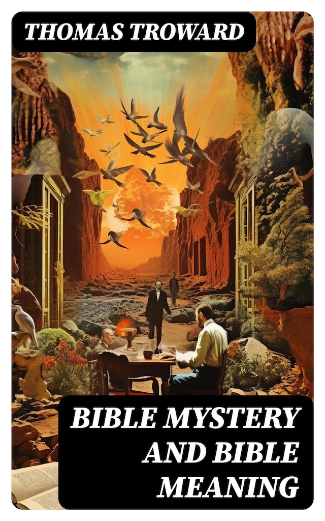 Kirjankansi teokselle Bible Mystery and Bible Meaning