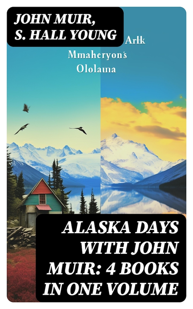 Book cover for Alaska Days with John Muir: 4 Books in One Volume