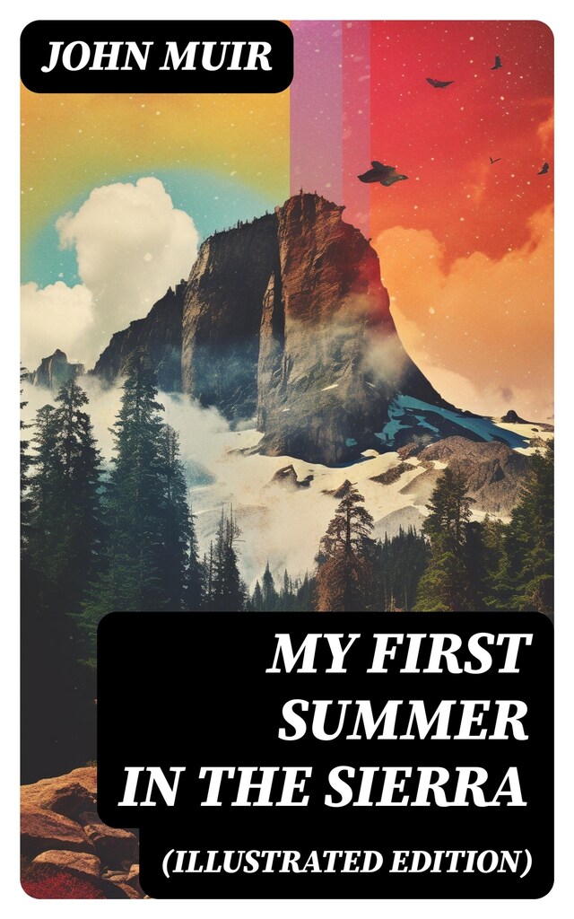 Kirjankansi teokselle My First Summer in the Sierra (Illustrated Edition)