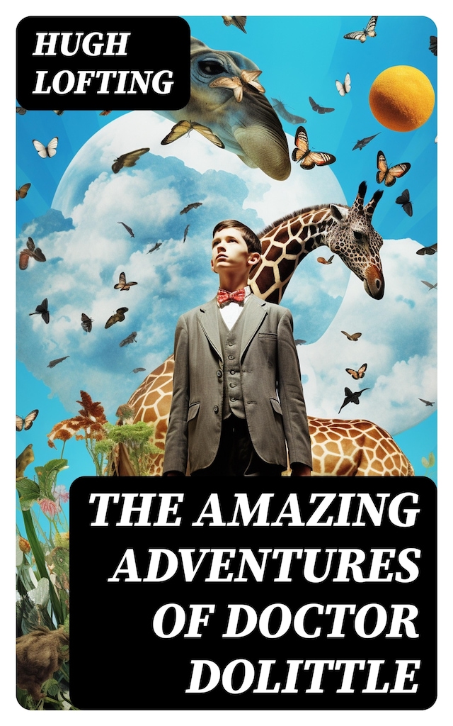 Buchcover für The Amazing Adventures of Doctor Dolittle