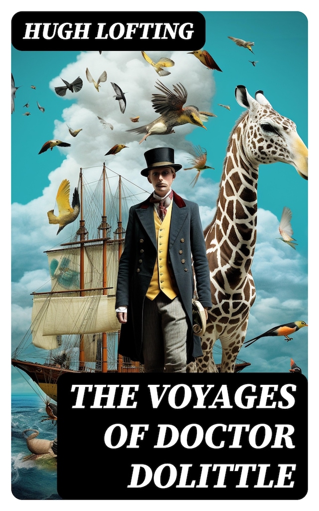 Book cover for The Voyages of Doctor Dolittle