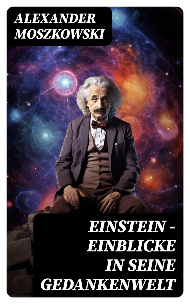 Book cover for Einstein - Einblicke in seine Gedankenwelt