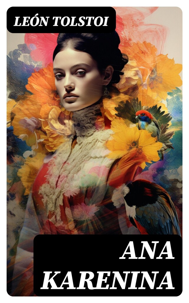 Book cover for Ana Karenina