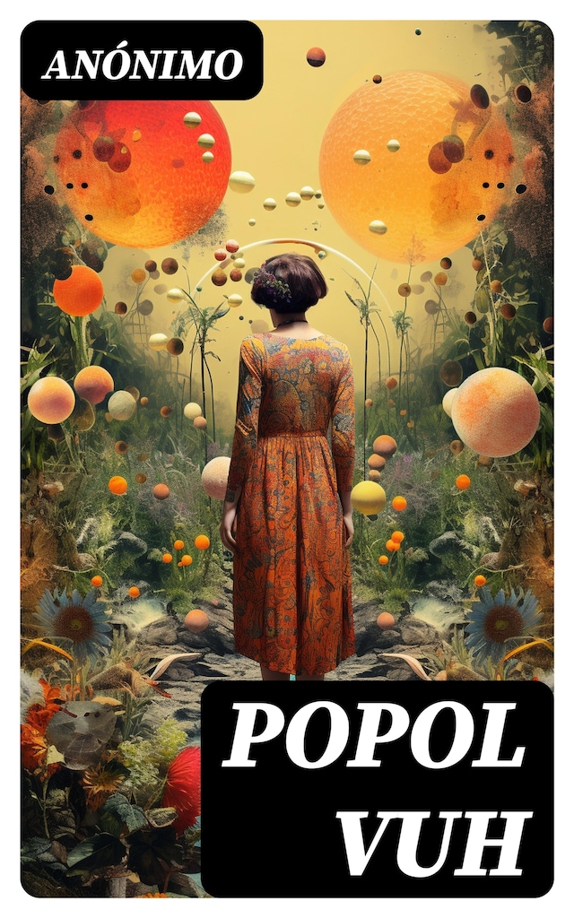 Book cover for Popol Vuh