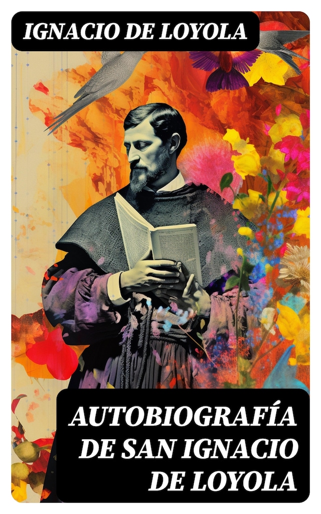 Portada de libro para Autobiografía de San Ignacio de Loyola