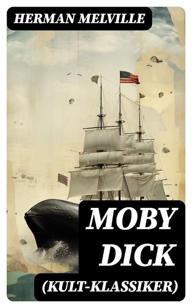 Buchcover für MOBY DICK (Kult-Klassiker)