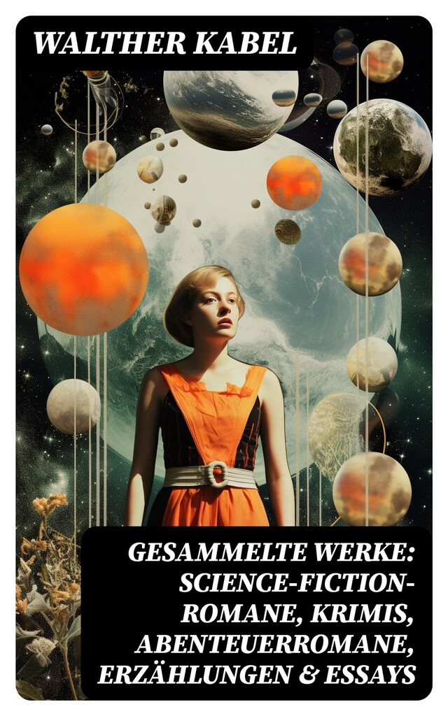 Bogomslag for Gesammelte Werke: Science-Fiction-Romane, Krimis, Abenteuerromane, Erzählungen & Essays