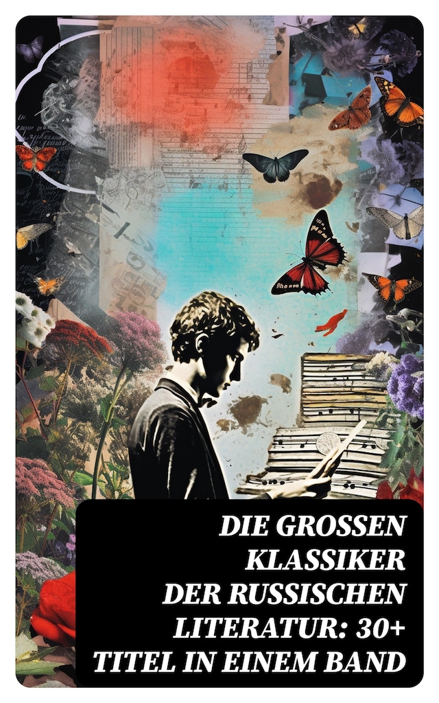 Book cover for Die großen Klassiker der russischen Literatur: 30+ Titel in einem Band