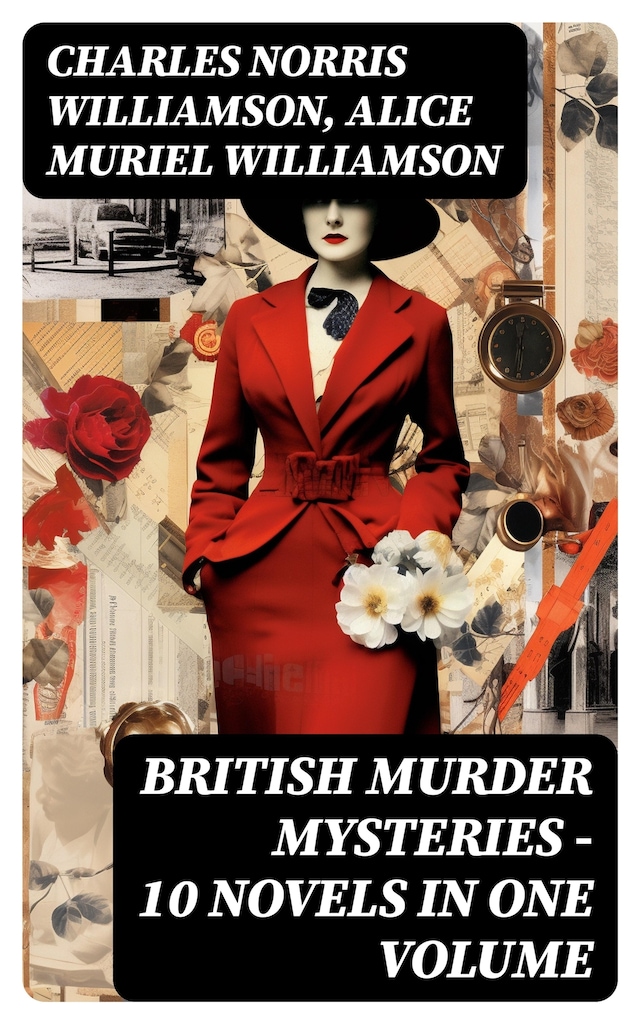 Okładka książki dla British Murder Mysteries – 10 Novels in One Volume