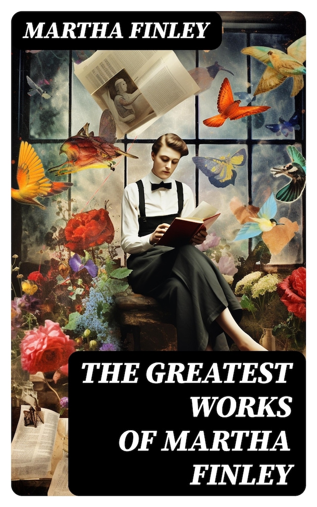 Buchcover für The Greatest Works of Martha Finley