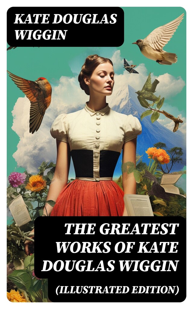 Book cover for The Greatest Works of Kate Douglas Wiggin (Illustrated Edition)