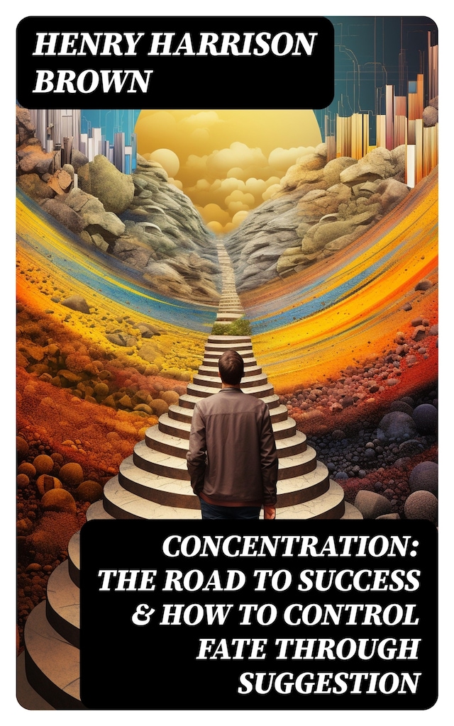 Book cover for Concentration: The Road To Success & How To Control Fate Through Suggestion