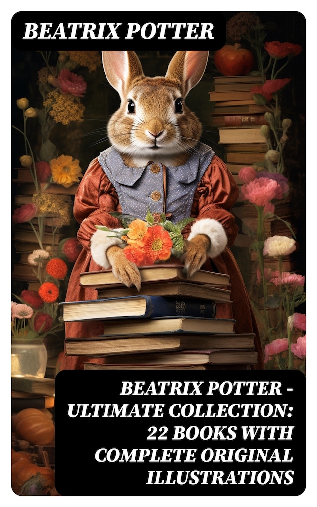 Buchcover für Beatrix Potter - Ultimate Collection: 22 Books With Complete Original Illustrations