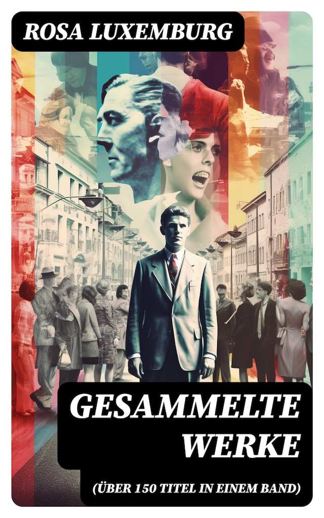 Book cover for Gesammelte Werke (Über 150 Titel in einem Band)