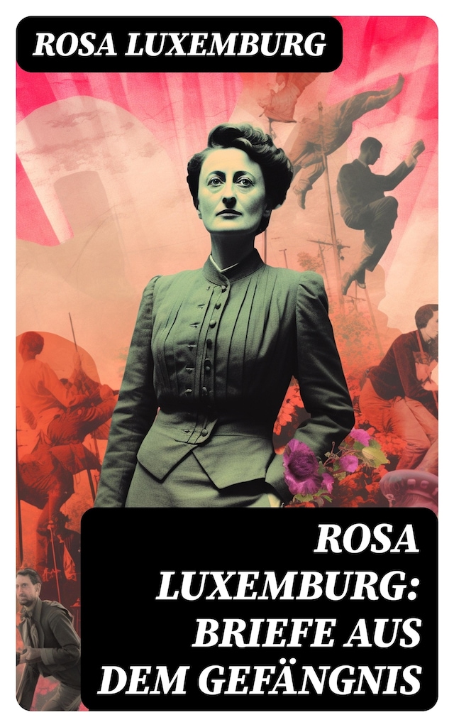 Boekomslag van Rosa Luxemburg: Briefe aus dem Gefängnis