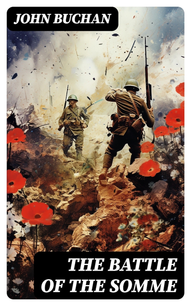Book cover for THE BATTLE OF THE SOMME