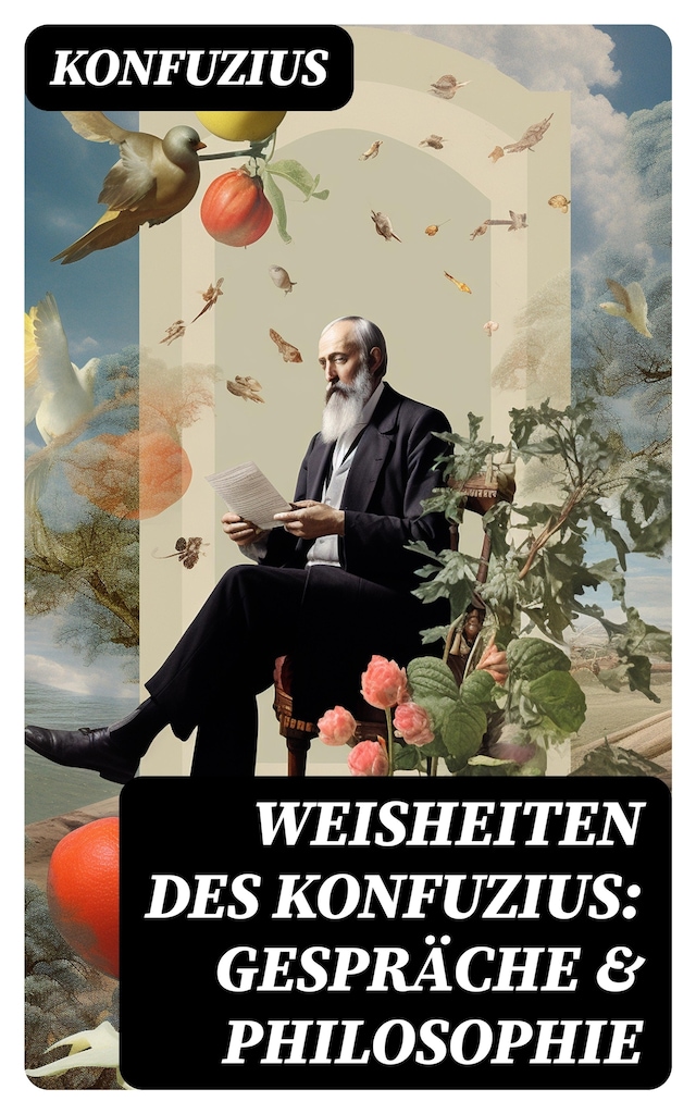 Copertina del libro per Weisheiten des Konfuzius: Gespräche & Philosophie