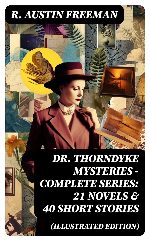 Portada de libro para Dr. Thorndyke Mysteries – Complete Series: 21 Novels & 40 Short Stories (Illustrated Edition)