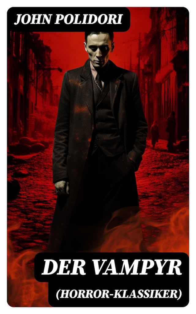 Book cover for Der Vampyr (Horror-Klassiker)
