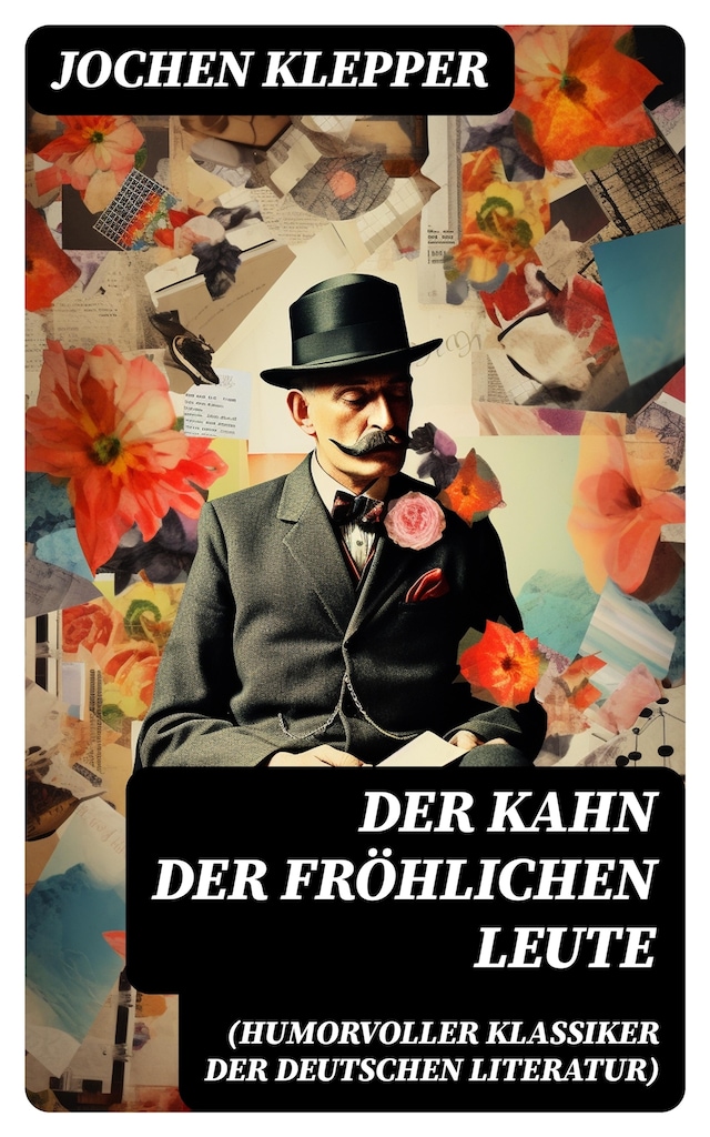 Book cover for Der Kahn der fröhlichen Leute (Humorvoller Klassiker der Deutschen Literatur)