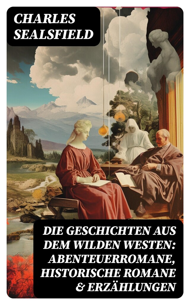 Buchcover für Die Geschichten aus dem Wilden Westen: Abenteuerromane, Historische Romane & Erzählungen