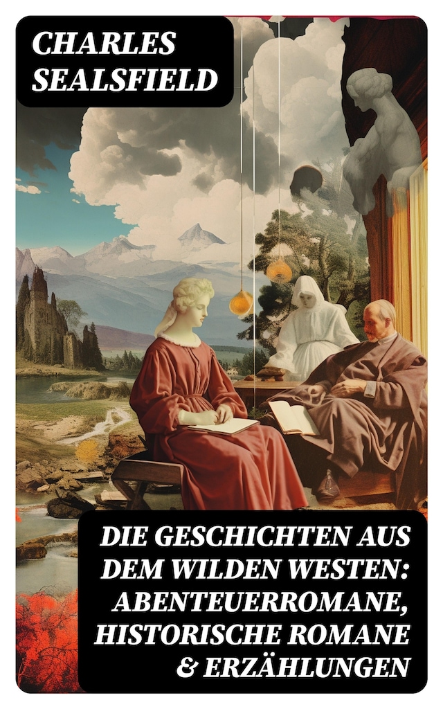 Book cover for Die Geschichten aus dem Wilden Westen: Abenteuerromane, Historische Romane & Erzählungen