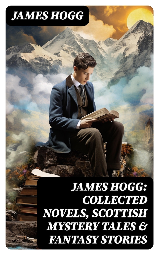 Portada de libro para James Hogg: Collected Novels, Scottish Mystery Tales & Fantasy Stories