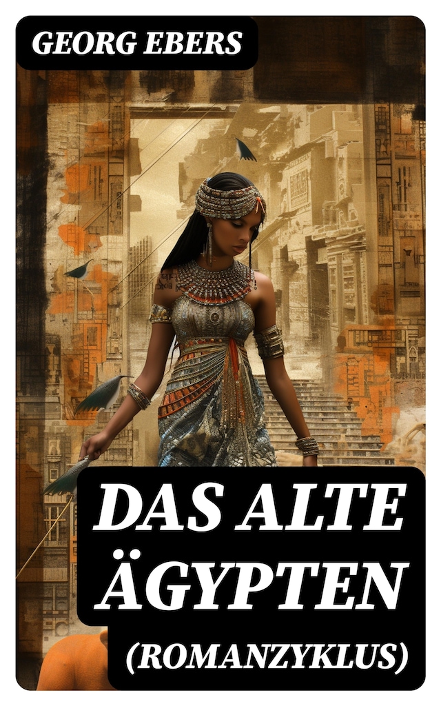 Bokomslag for Das alte Ägypten (Romanzyklus)