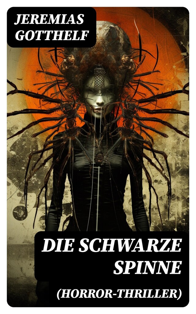 Buchcover für Die schwarze Spinne (Horror-Thriller)