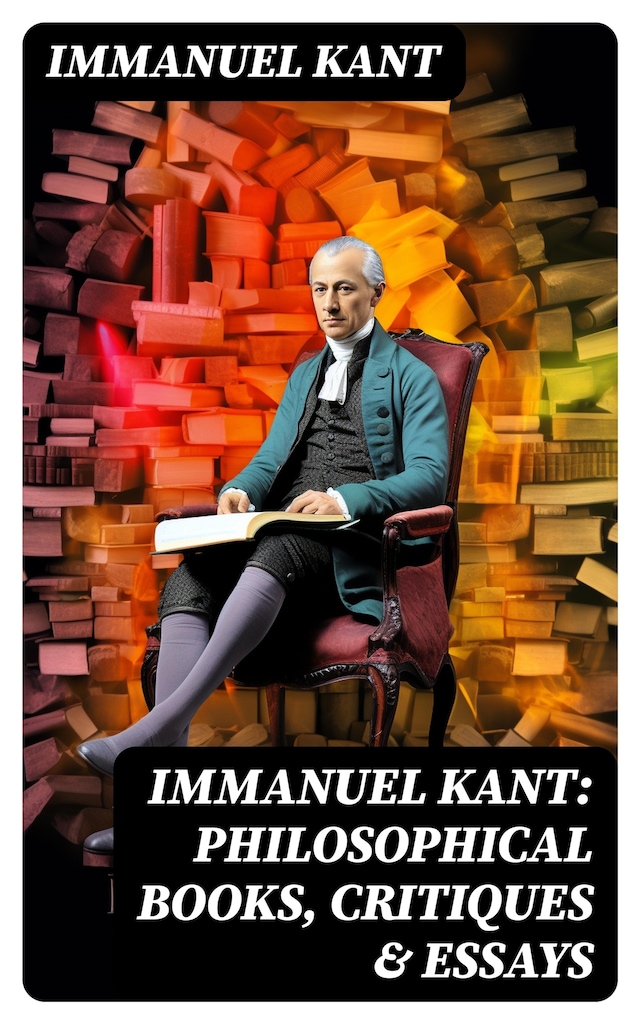 Book cover for IMMANUEL KANT: Philosophical Books, Critiques & Essays