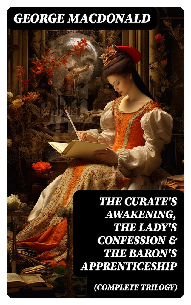 Boekomslag van The Curate's Awakening, The Lady's Confession & The Baron's Apprenticeship (Complete Trilogy)