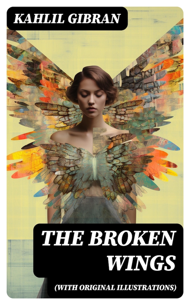 Book cover for THE BROKEN WINGS (With Original Illustrations)