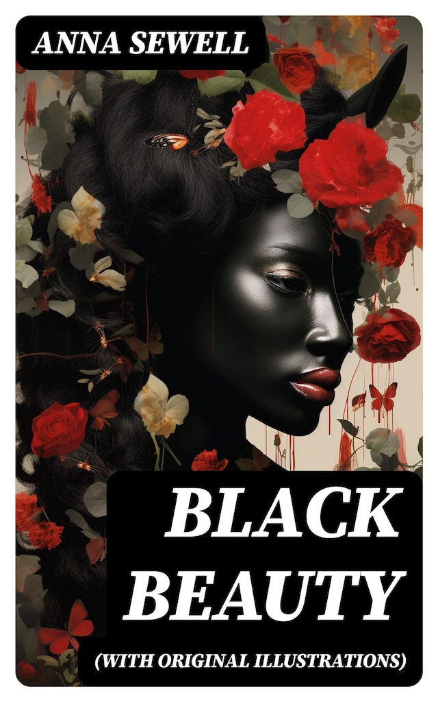 Book cover for BLACK BEAUTY (With Original Illustrations)