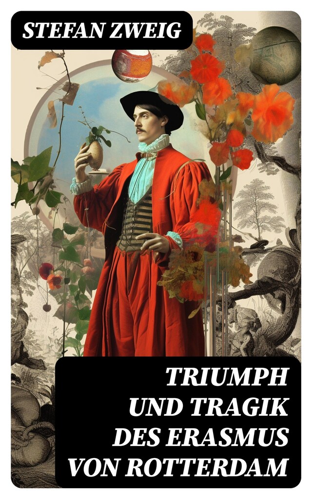 Buchcover für Triumph und Tragik des Erasmus von Rotterdam