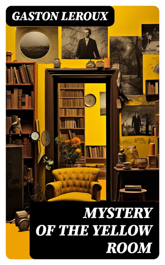 Boekomslag van Mystery of the Yellow Room
