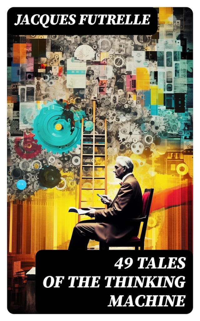 Buchcover für 49 Tales of The Thinking Machine