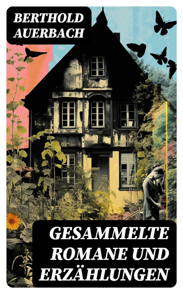 Okładka książki dla Gesammelte Romane und Erzählungen