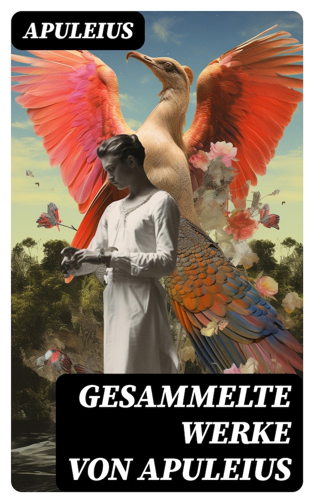 Book cover for Gesammelte Werke von Apuleius