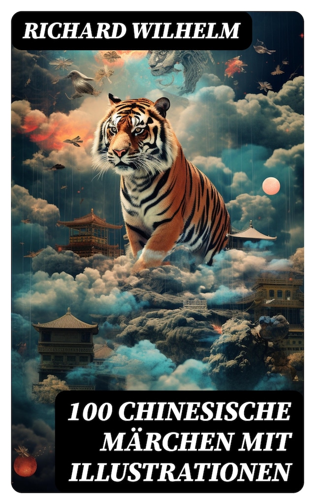 Buchcover für 100 Chinesische Märchen mit Illustrationen