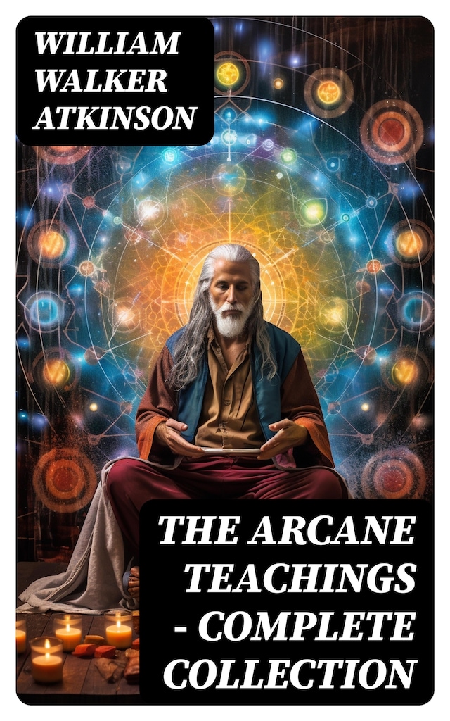 Book cover for THE ARCANE TEACHINGS - Complete Collection